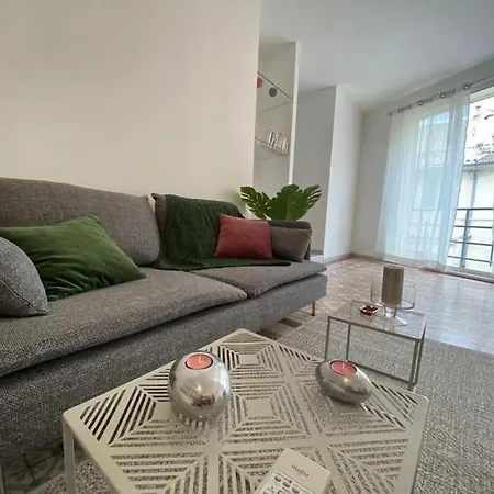 Le Contemporain-2 Chambres-vue Eglise Saint Paul 아파트 님