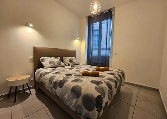 شقة Le Contemporain-2 Chambres-vue Eglise Saint Paul *