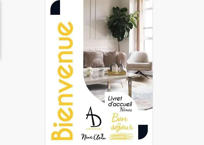 Le Contemporain-2 Chambres-vue Eglise Saint Paul *